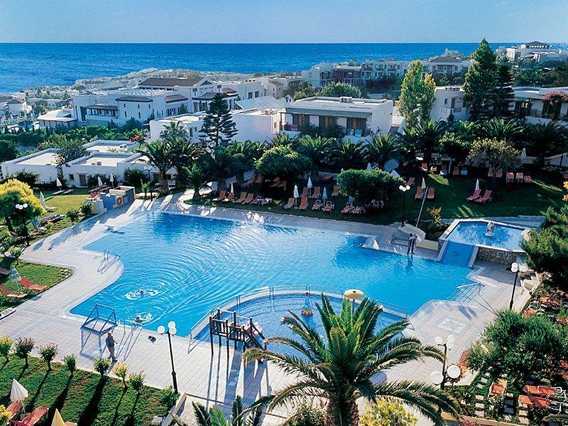 Chrissi Amoudia Hotel Anissaras Exterior photo
